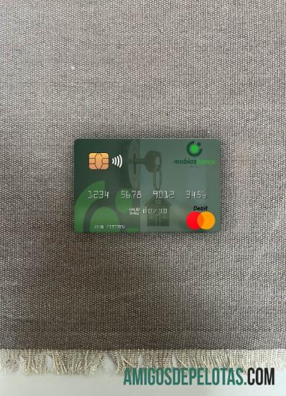 Moldávia MobiasBanca Mastercard Photolook Frente exemplo